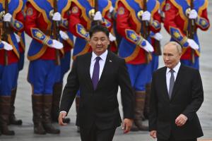 MONGOLIA-RUSIA-PUTIN