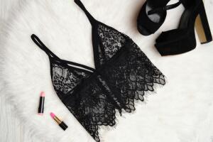 Bralette negro