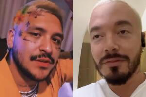 Nodal y J Balvin: el mexicano no quiere que se le conozca por sus escándalos tras disculpas del colombiano