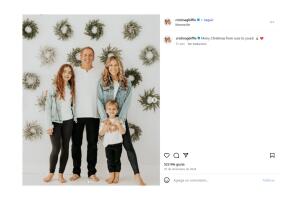 Greg viajaba con su esposa Cristina, y sus hijos Emma y Ryder, de 14 y 5 años respectivamente.