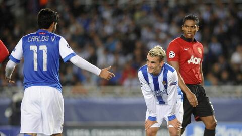 Antoine Griezmann y la sombra de lo que Carlos Vela fue ...