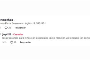 Usuarios de TikTok opinan de la mexicana que da consejos para aprender inglés a latinos 3.jpg