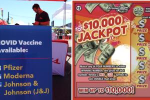 Lotería por vacuna covid-19 luego de primer caso de la variante delta en Tucson
