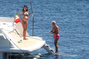 EXC Gianluca Vacchi, Sharon Fonseca
