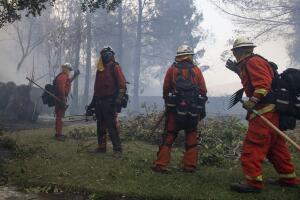California Wildfires Blackout