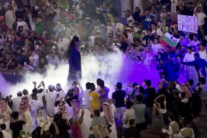 Saudi WWE Event