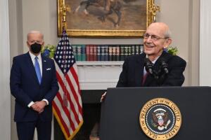 Biden y Breyer