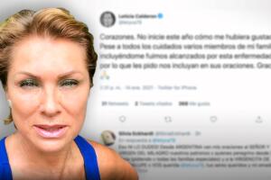 Lety Calderón informa que tiene coronavirus