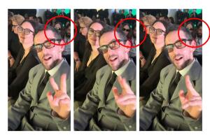 Así captaron a Belinda con Gonzalo Hevia Baillères.