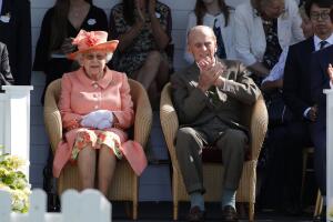 HM Queen Elizabeth II and Prince Philip, Duke of Edinburgh