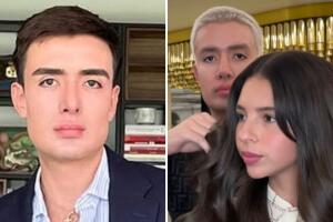 'Micky Hair' arregló el cabello de Ángela Aguilar colocándole extensiones.