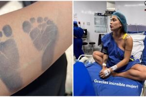 Nace hijo de Mike Bahía y Greeicy Rendón