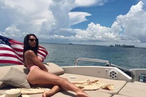 Raffaella Modugno, novia de Marc Anthony