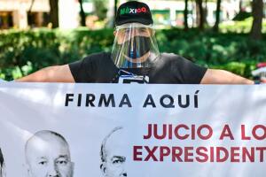 Mexico corruption petition