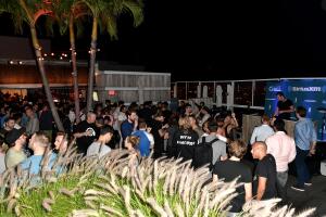 SiriusXM's "House Of Chill" Miami Music Week Kick Off Party At 1 Hotel South Beach