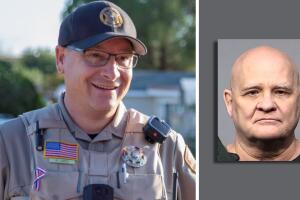Robert McDowell, de 61 años, es sospechoso de disparar y matar a Richard López, sargento del sheriff de Yavapai.  