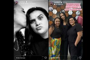 Michelle Rodríguez presume su romance con Victoria García