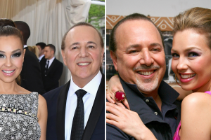 Tommy Mottola Thalía