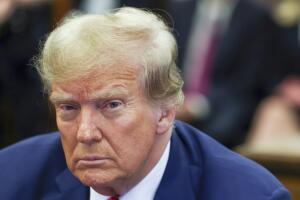 Donald Trump fianza