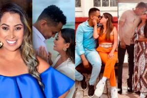 Las fotos de Daniela Rodríguez y Darwin Cipion viviendo su romance