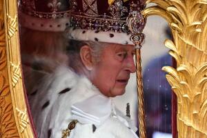 BRITAIN-ROYALS-CORONATION