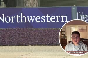 Exestudiante de la Universidad Northwestern en Chicago entabla demanda por acoso y abuso sexual