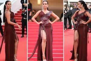 Georgina Rodríguez en Cannes 2021