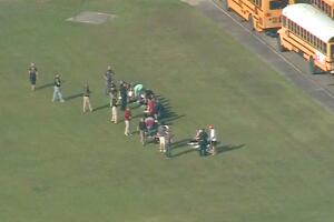 Secundaria Santa Fe, Houston, Texas.