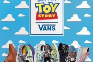 Toy Story Vans