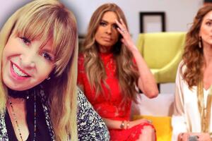 Andrea Legarreta revela si ella y Galilea Montijo rivalizaron con la productora Magda Rodríguez 