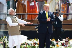 INDIA-US-DIPLOMACY-TRUMP