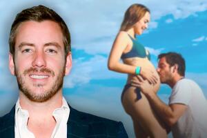 Juan Diego Covarrubias, actor de Me Declaro Culpable, tiene la incertidumbre de conocer el rostro de su bebé