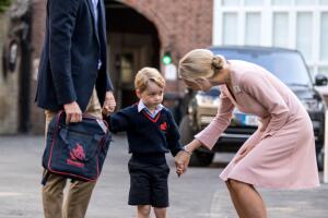 Príncipe William y el príncipe George