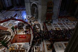 VATICAN-RELIGION-POPE