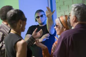 Seguridad en discoteca