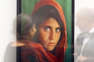 Niña afgana de Steve McCurry