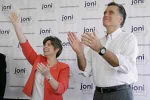 Mitt Romney, Joni Ernst