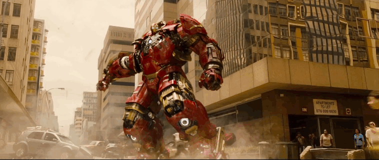 Hulkbuster en Avengers