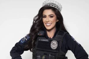 Candace Kanavel, la oficial de policía de Tempe que competirá en Miss USA 