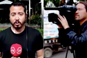 Periodistas detenidos