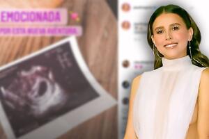 Paulina Goto anuncia que está embarazada y espera su primer bebé con su novio 