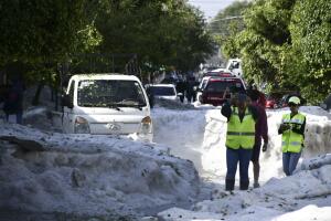 Mexico Hail