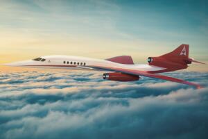 El avión Aerion AS2