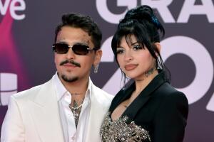 Nodal y Cazzu en Latin GRAMMY.