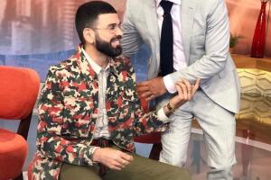 Fotos cómicas de Carlos Calderón