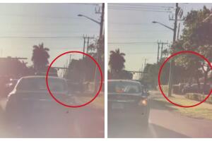 policía Lauderhill Broward atropellado intencional 