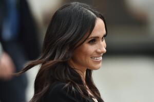 Meghan Markle y el príncipe Carlos