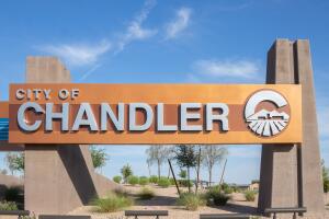 The City of Chandler, Arizona, USA a suburb of Phoenix, bordered by Mesa & Tempe
