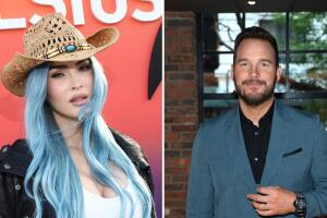 Megan Fox y Chris Pratt son dos actores de Hollywood que no desean aparecer con poca ropa en sus películas