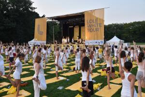 Yoga en Central Park